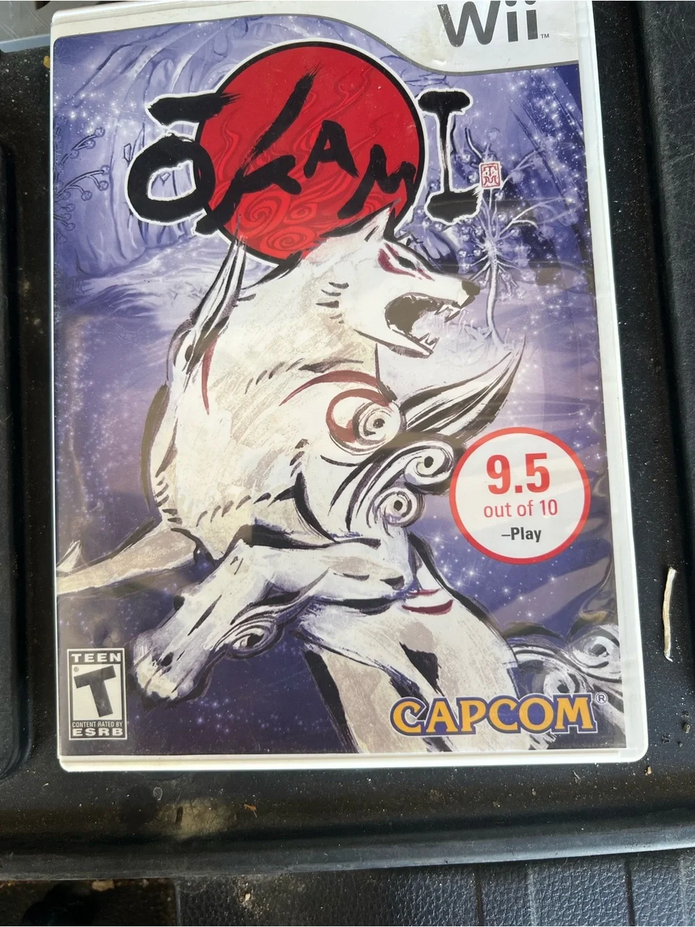 Wii Game - Okami (White)